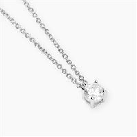 Collana Mabina Donna in Argento Diamante Lab Grown 0.33 Ct 553864 - 553864